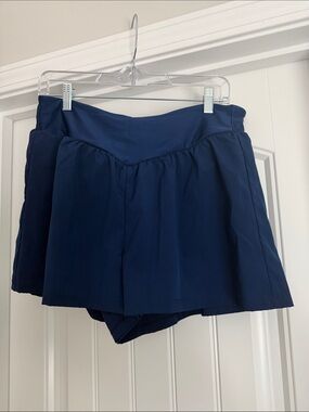 Shade & Shore Navy swim shorts